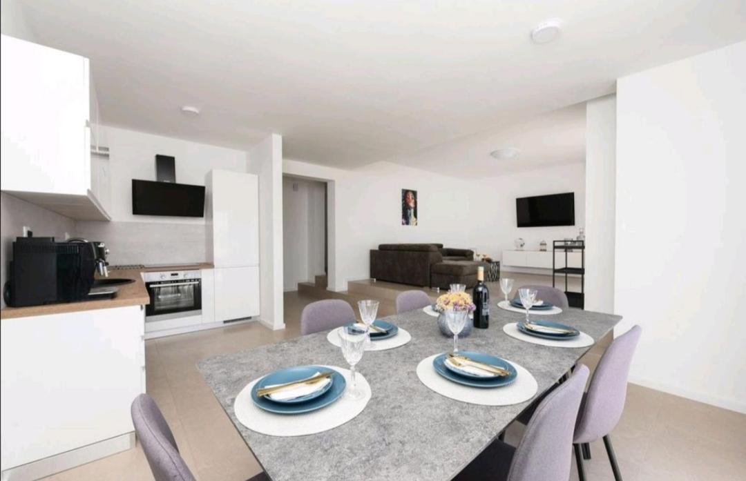 Apartamento Casa Bianca Privlaka  Exterior foto