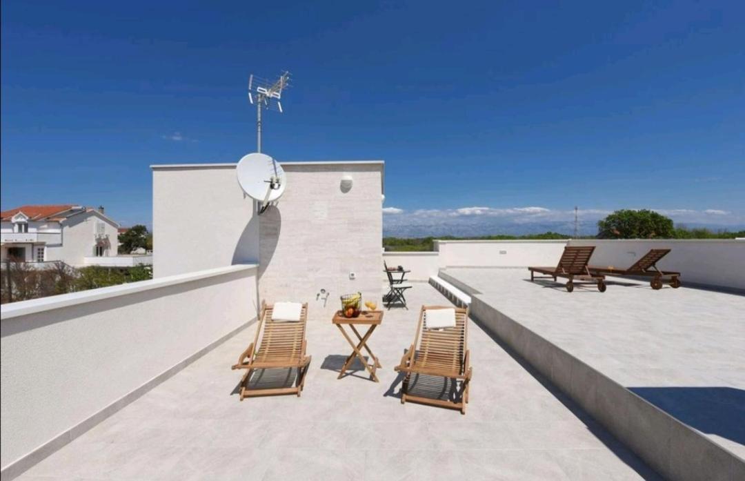 Apartamento Casa Bianca Privlaka  Exterior foto
