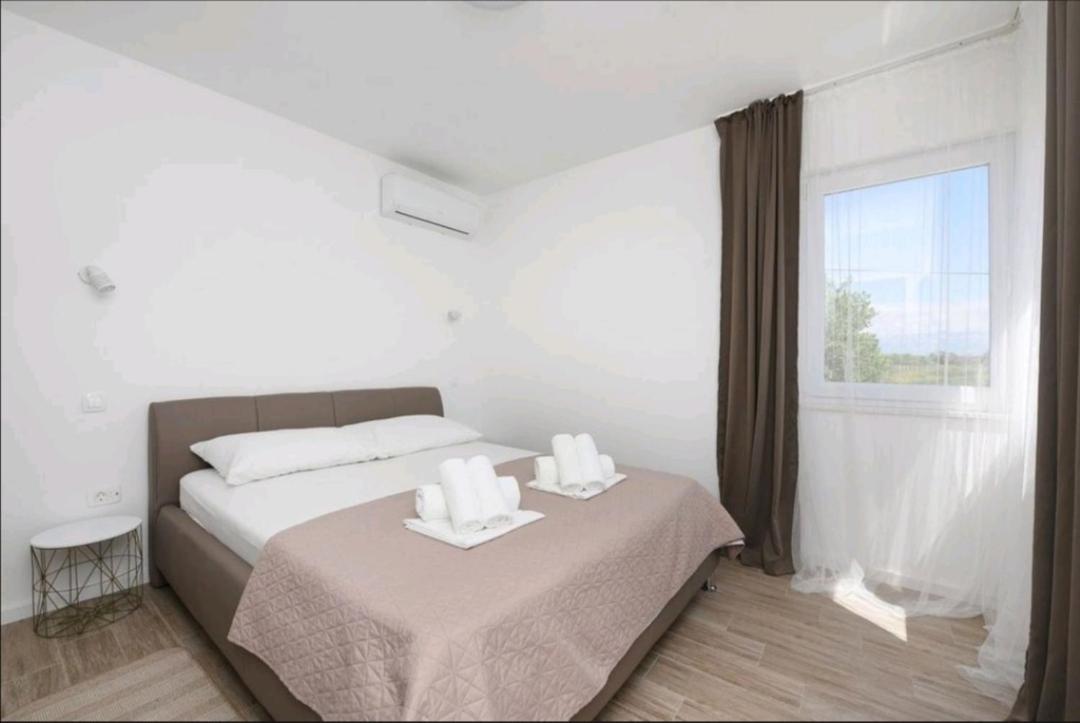 Apartamento Casa Bianca Privlaka  Exterior foto