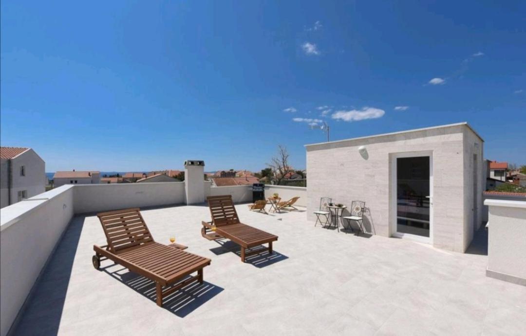 Apartamento Casa Bianca Privlaka  Exterior foto