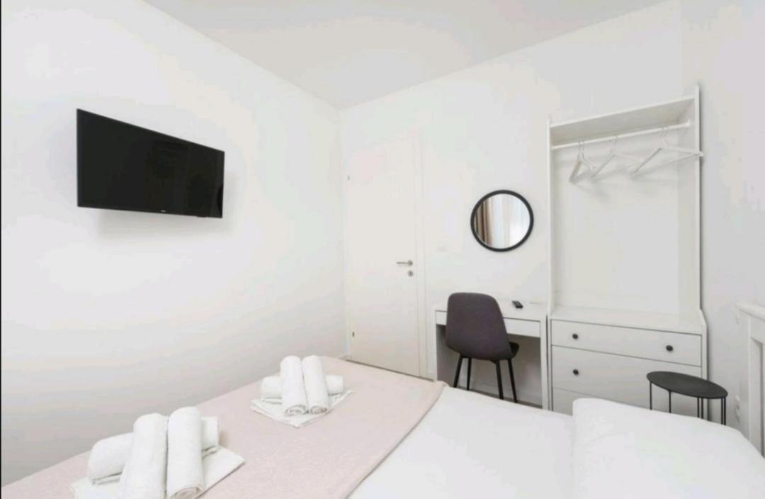 Apartamento Casa Bianca Privlaka  Exterior foto