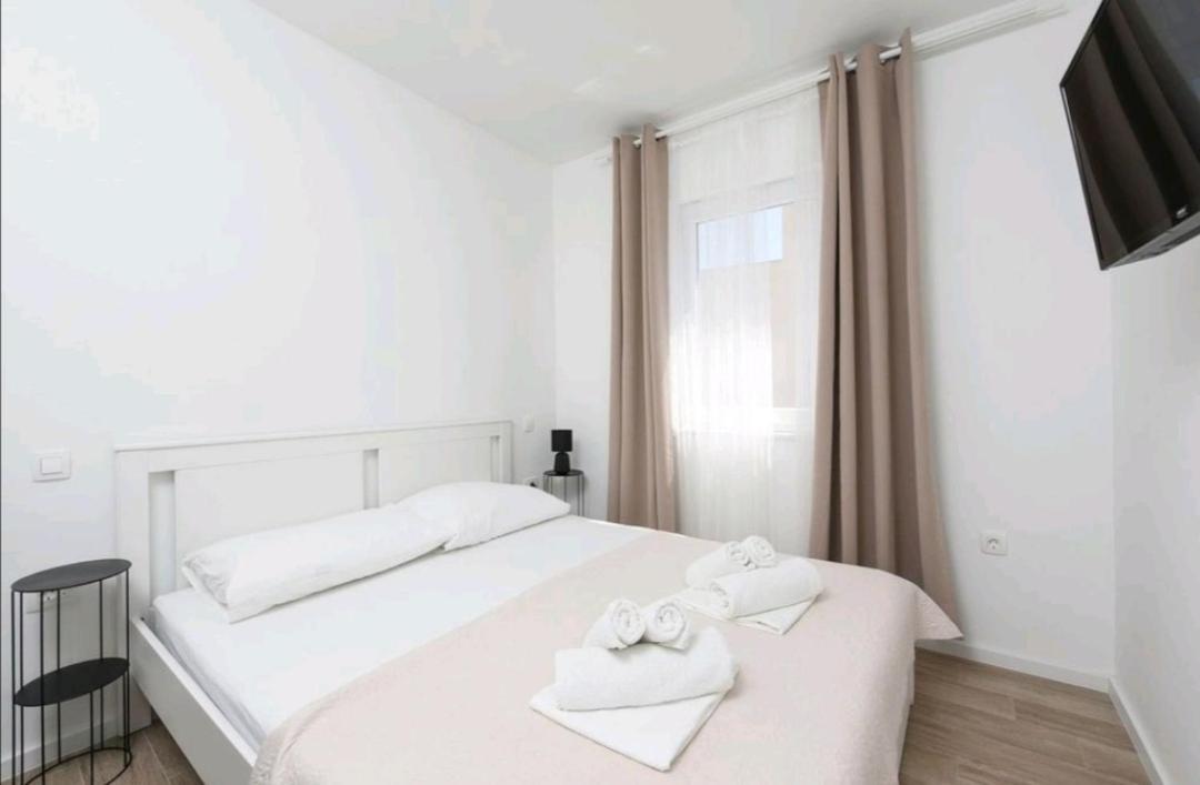 Apartamento Casa Bianca Privlaka  Exterior foto