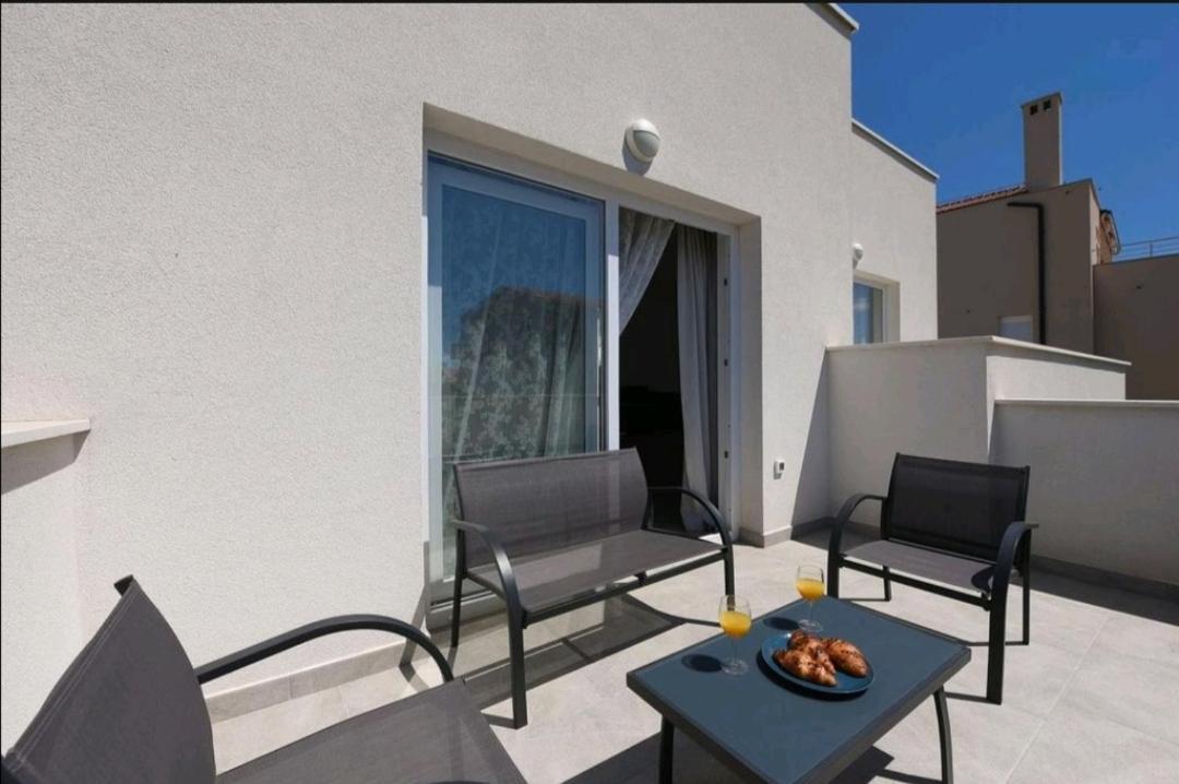 Apartamento Casa Bianca Privlaka  Exterior foto